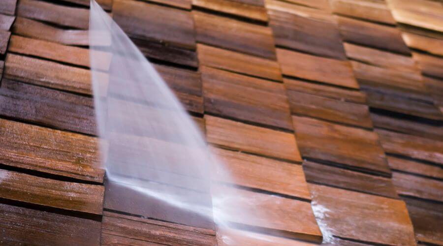 Professional gutter cleaning in Brightwood, VA